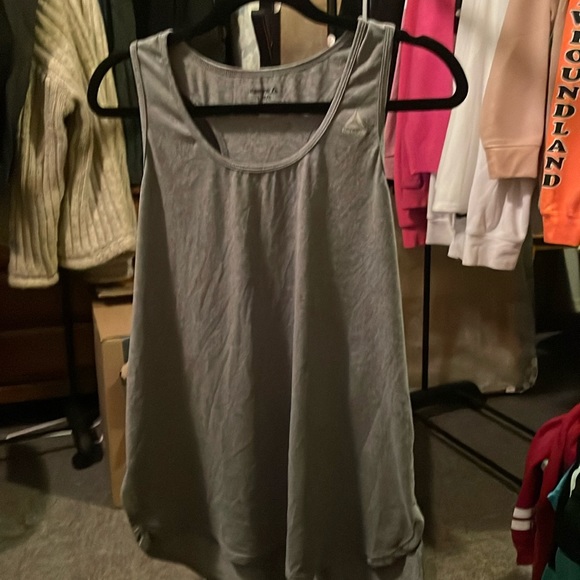 Nwot Reebok sz LG t back tank top - Picture 1 of 5